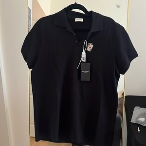 Saint Lauren Men Polo
